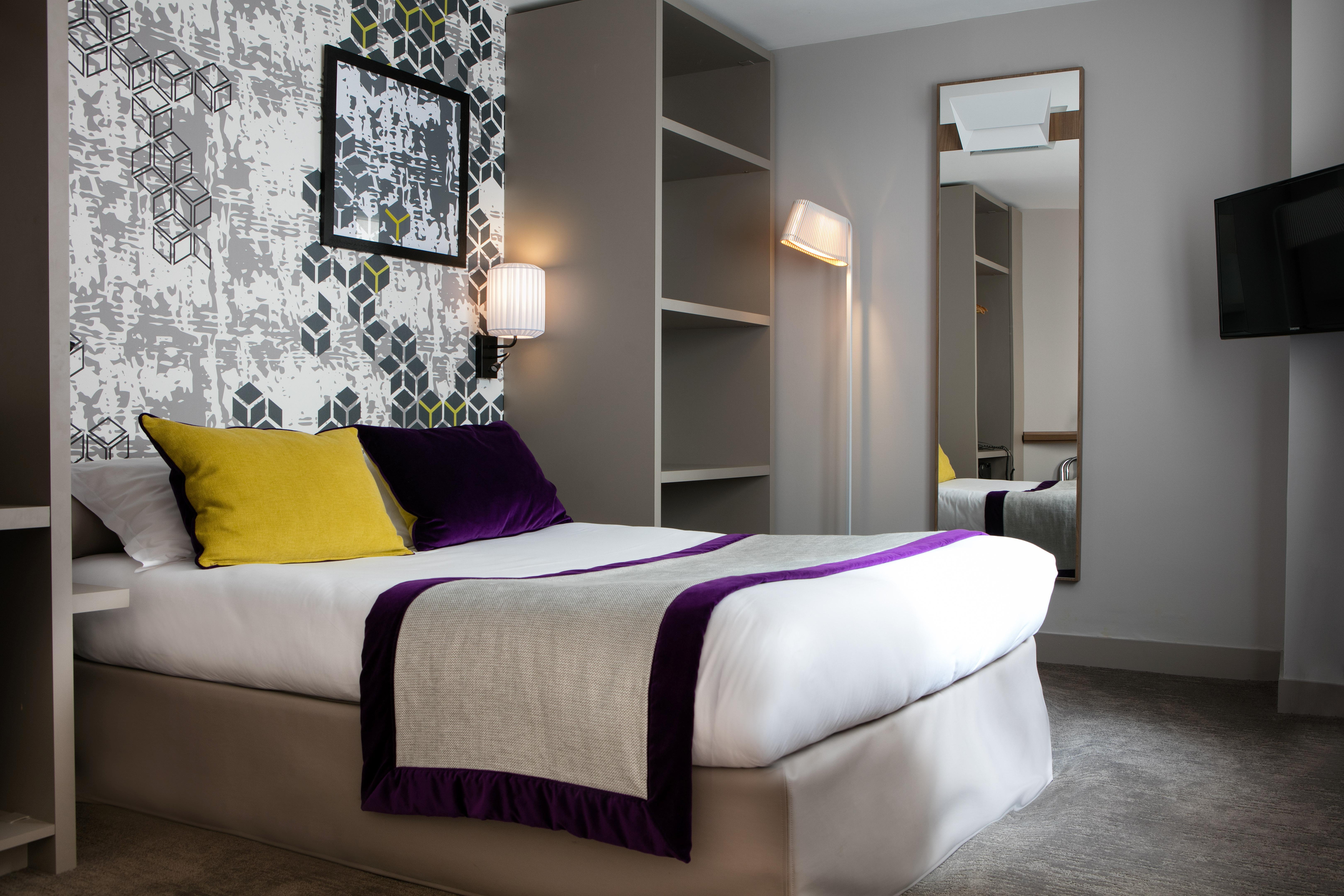 Hotel Des Nations Saint Germain Paris Exteriör bild