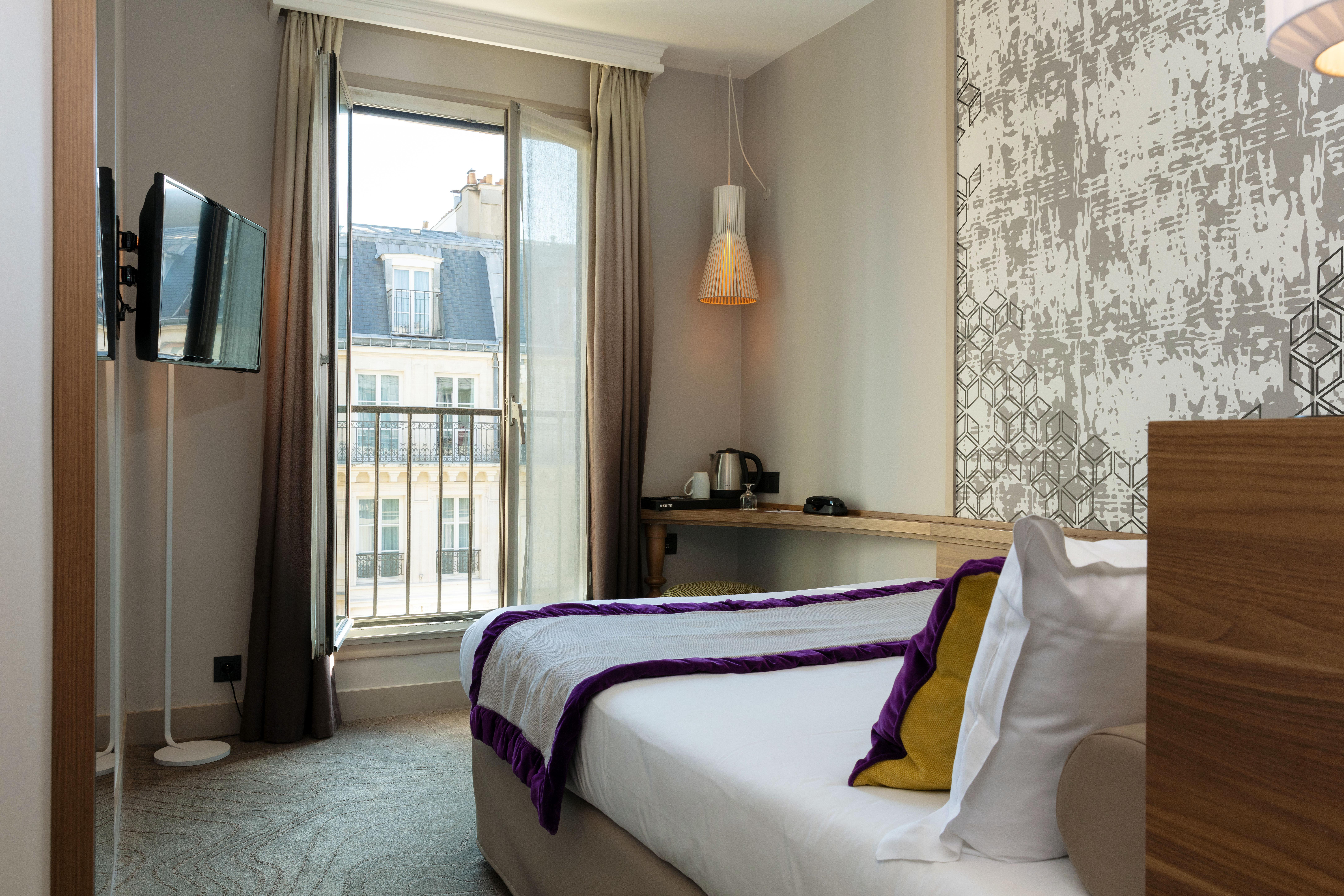 Hotel Des Nations Saint Germain Paris Exteriör bild
