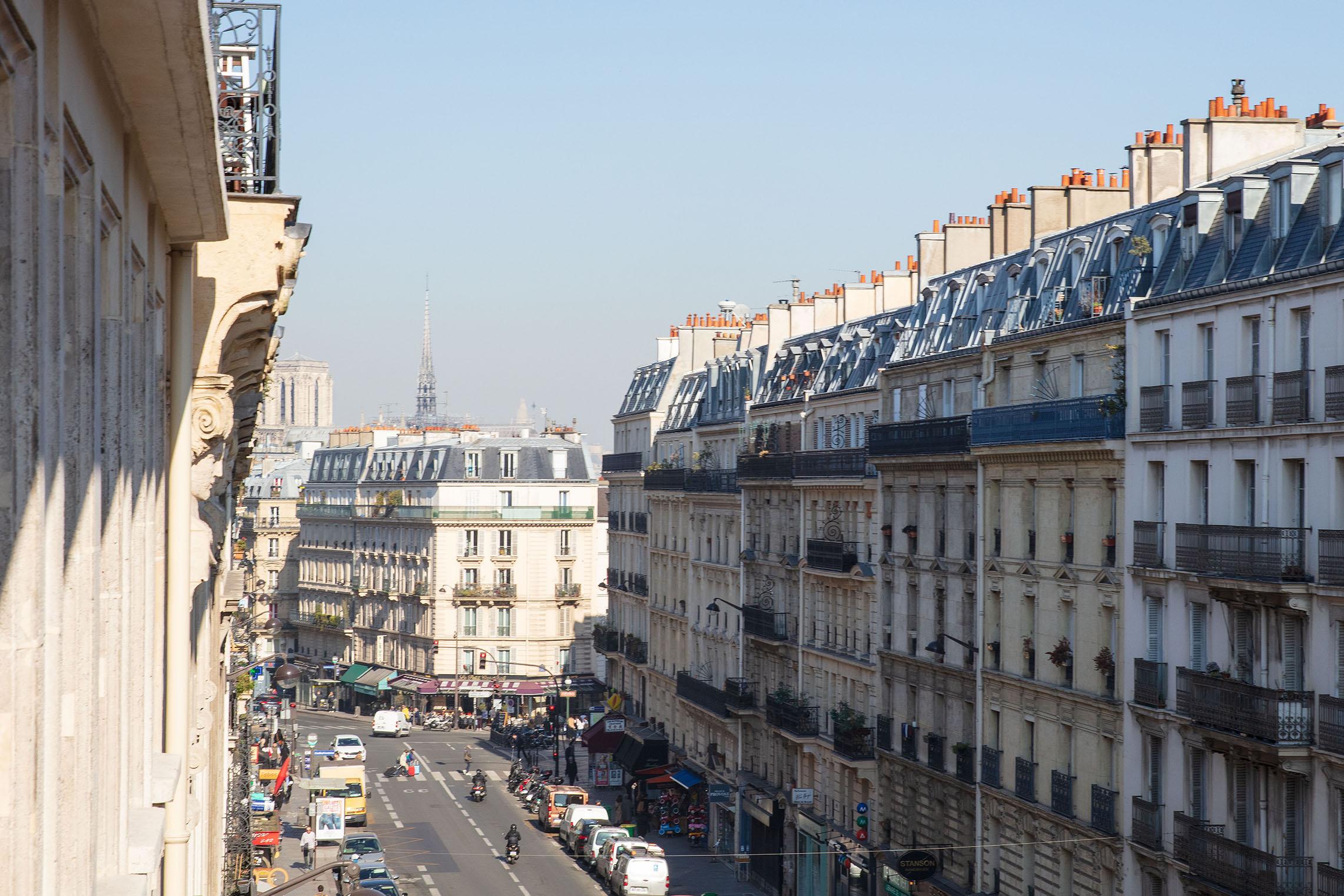Hotel Des Nations Saint Germain Paris Exteriör bild