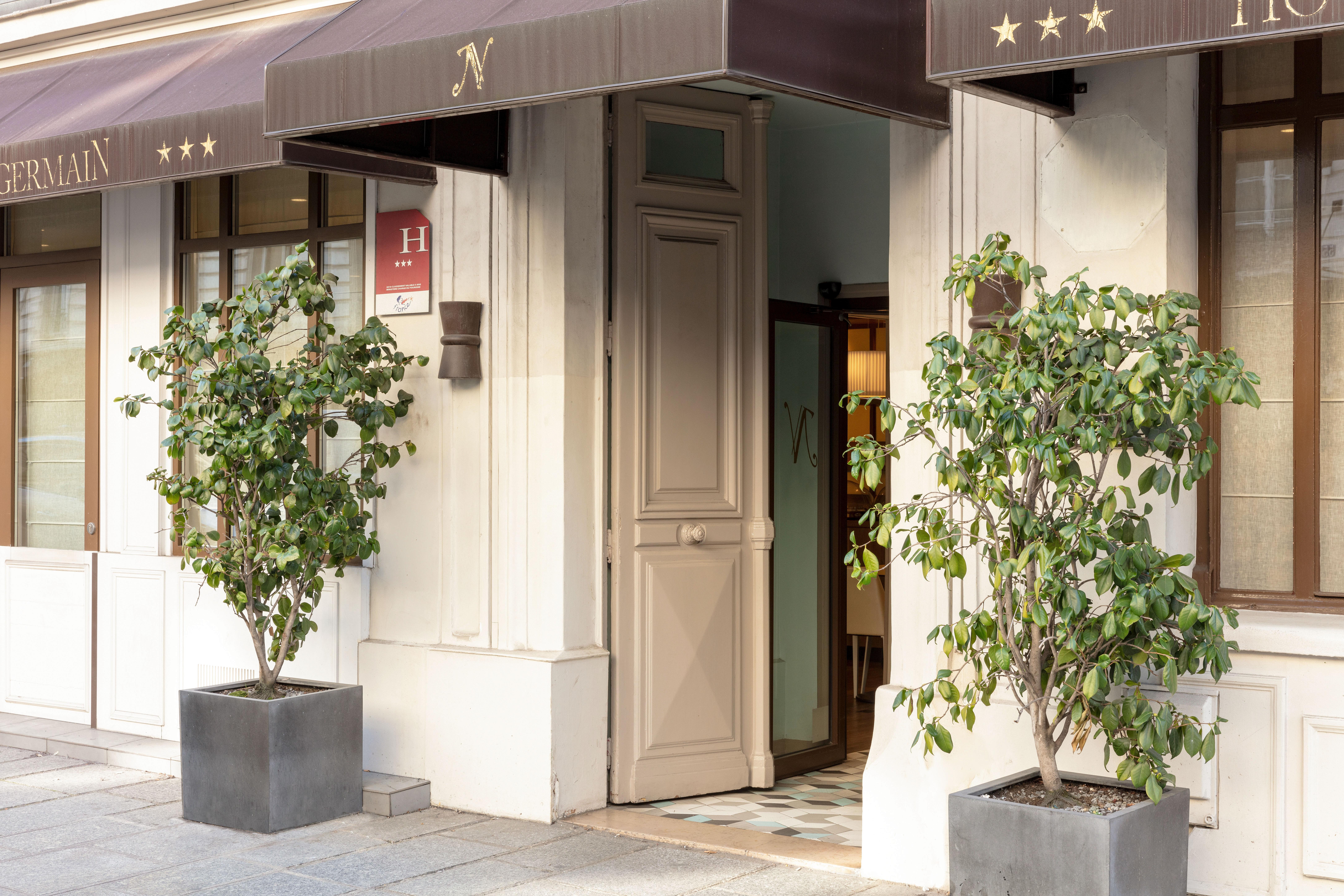 Hotel Des Nations Saint Germain Paris Exteriör bild