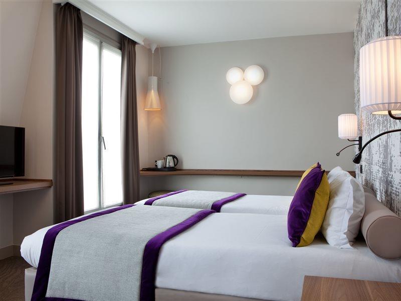Hotel Des Nations Saint Germain Paris Exteriör bild
