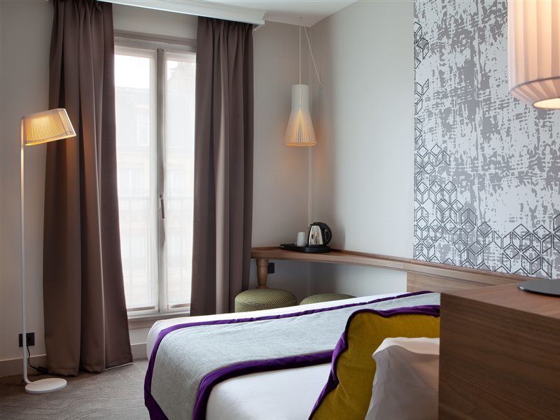 Hotel Des Nations Saint Germain Paris Exteriör bild