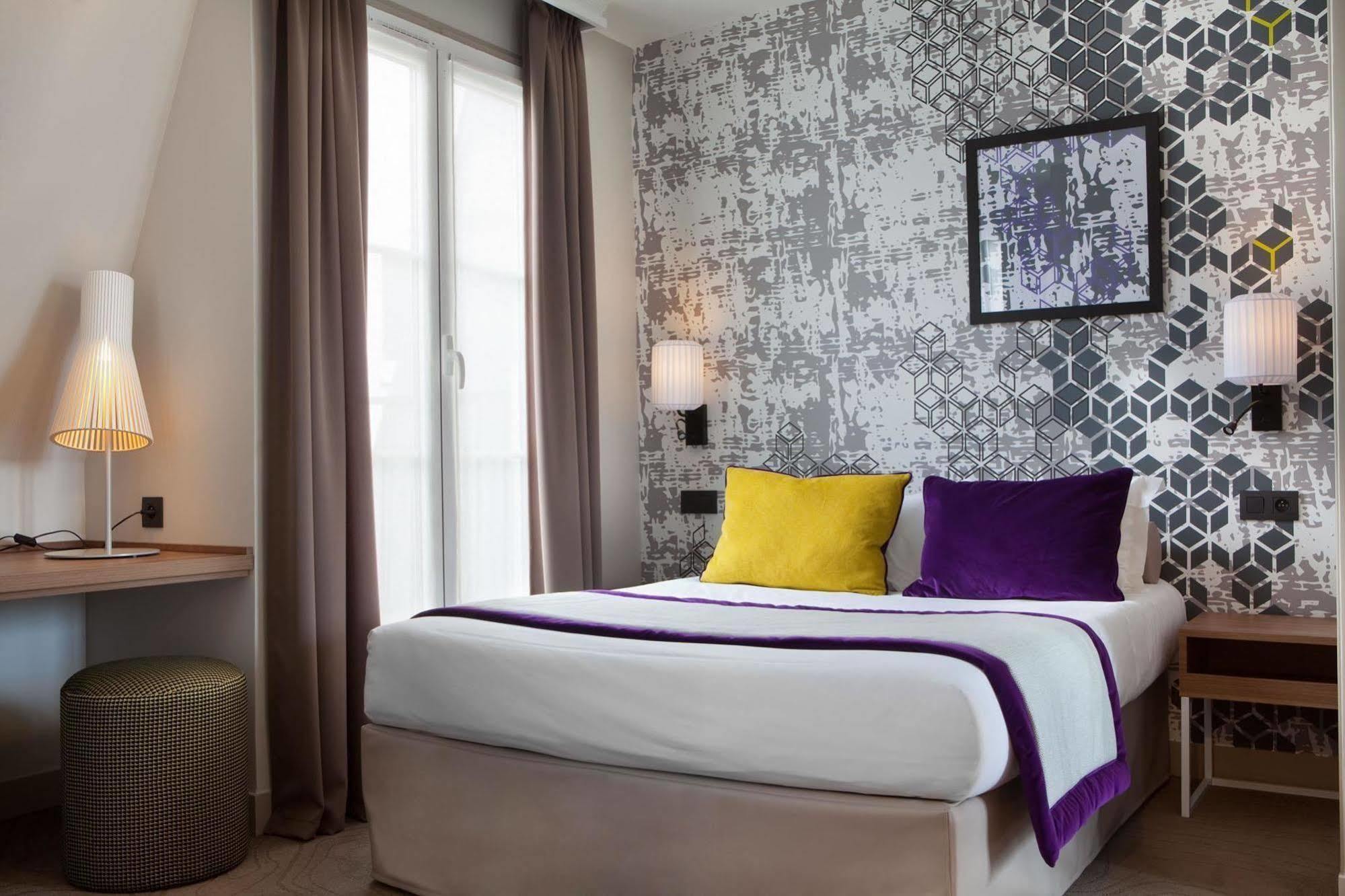 Hotel Des Nations Saint Germain Paris Exteriör bild