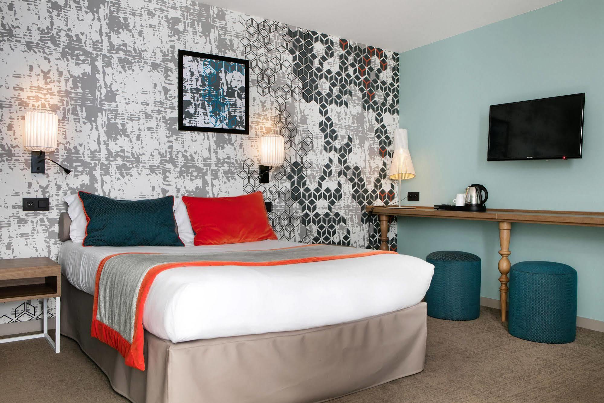 Hotel Des Nations Saint Germain Paris Exteriör bild