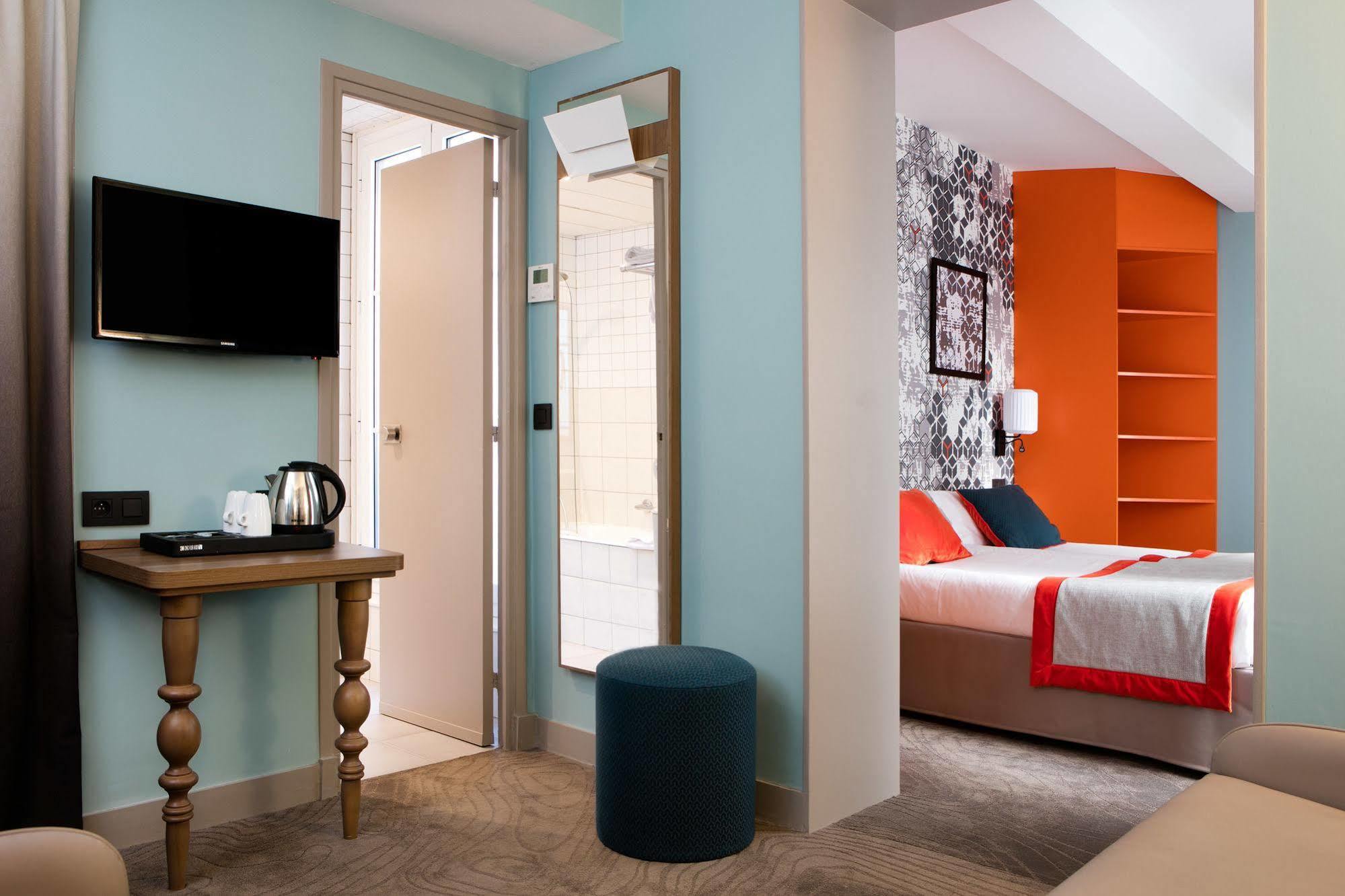 Hotel Des Nations Saint Germain Paris Exteriör bild