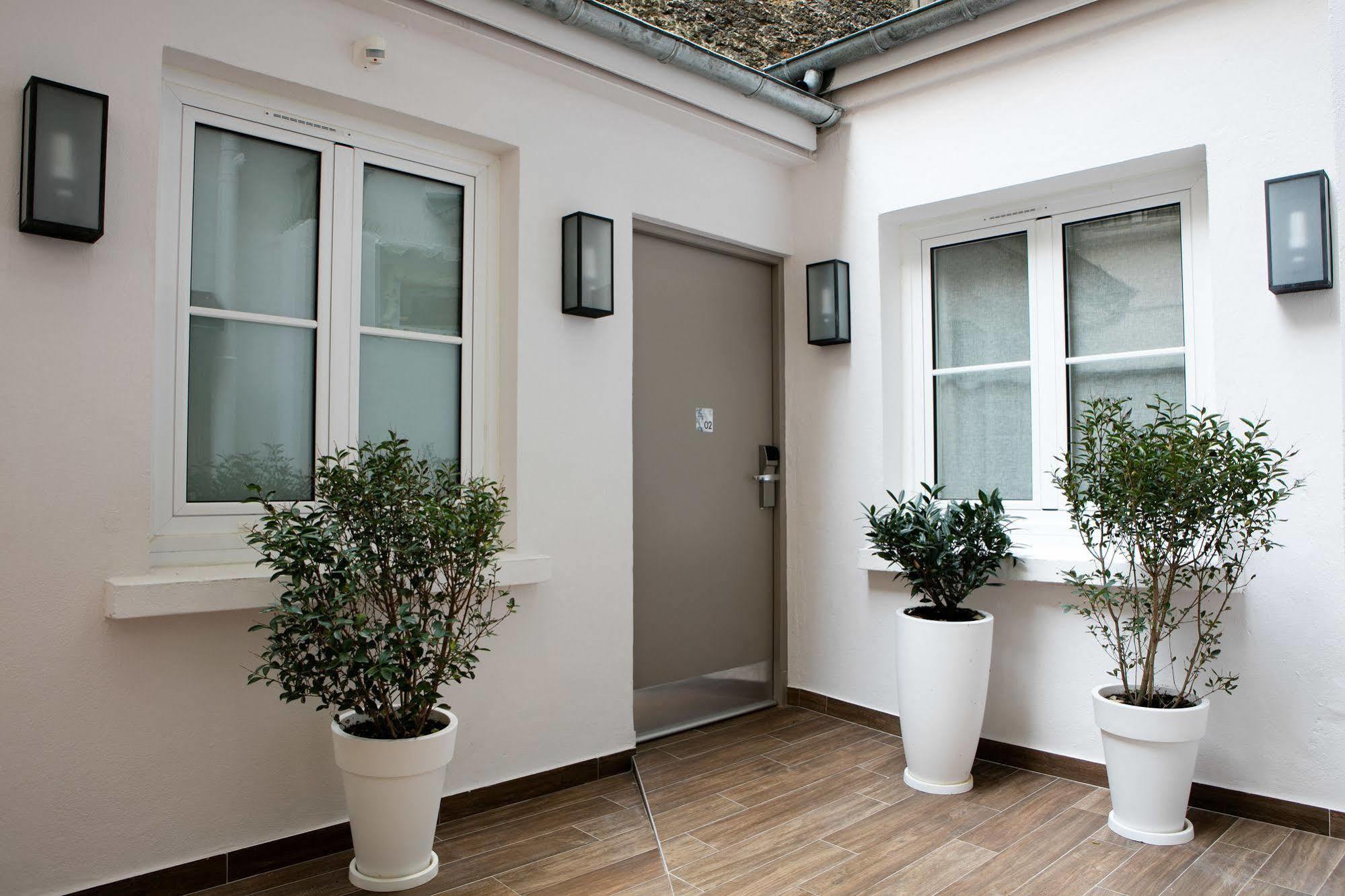 Hotel Des Nations Saint Germain Paris Exteriör bild