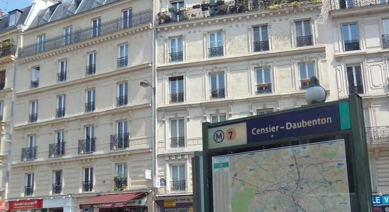 Hotel Des Nations Saint Germain Paris Exteriör bild