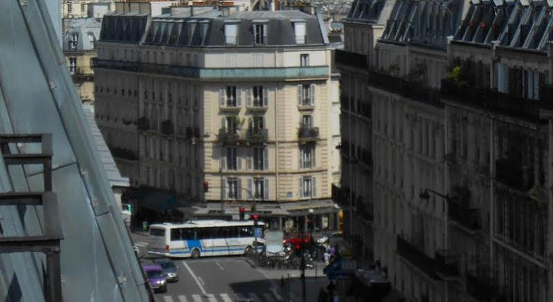 Hotel Des Nations Saint Germain Paris Exteriör bild