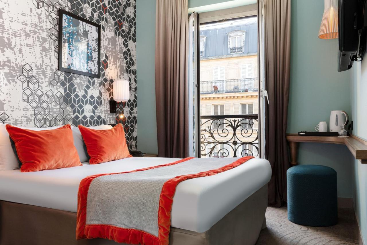 Hotel Des Nations Saint Germain Paris Exteriör bild