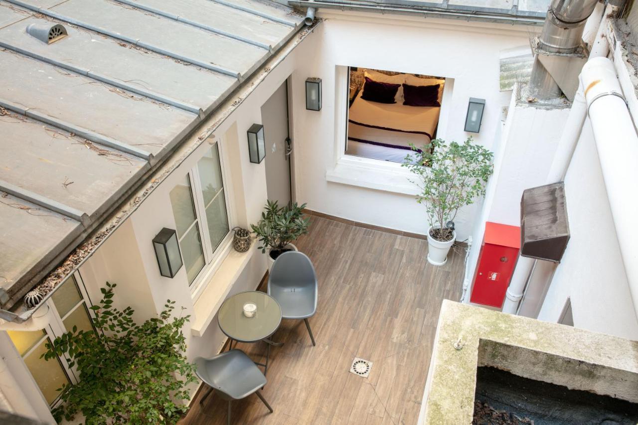 Hotel Des Nations Saint Germain Paris Exteriör bild