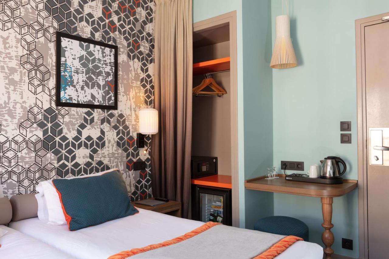 Hotel Des Nations Saint Germain Paris Exteriör bild